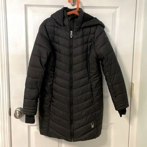 Spyder girl’s parka